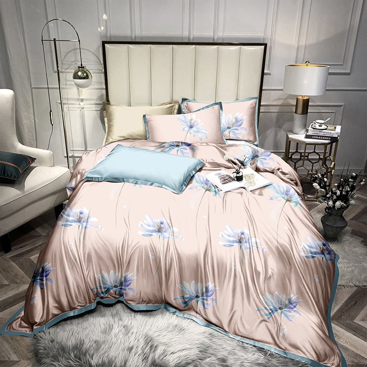 Bedsheets Material Naturally Bamboo Fabric For Home Textile 250TC/300TC