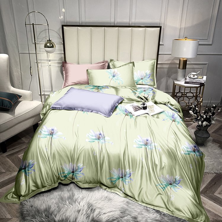 Bedsheets Material Naturally Bamboo Fabric For Home Textile 250TC/300TC