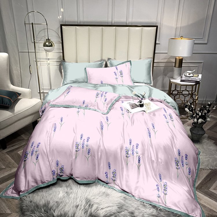 Bedsheets Material Naturally Bamboo Fabric For Home Textile 250TC/300TC