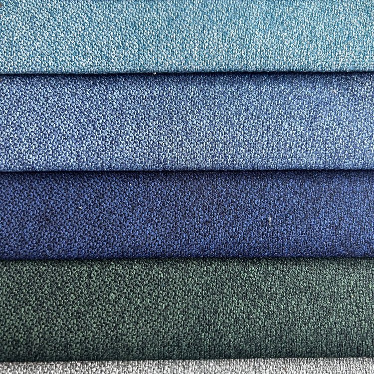 Home deco plain faux linen fabric linen look curtain fabric linen fabric for sofa upholstery