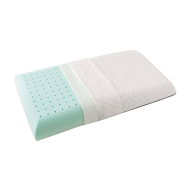 King size adult memory foam cooling gel bed pillow slow rebound side sleep bed pillows for sale