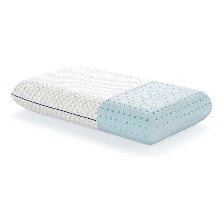 King size adult memory foam cooling gel bed pillow slow rebound side sleep bed pillows for sale