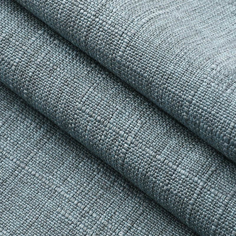 Factory wholesale Waterproof 300D Cationic slub Imitation linen fabric 100% polyester fabric for jackets/bags