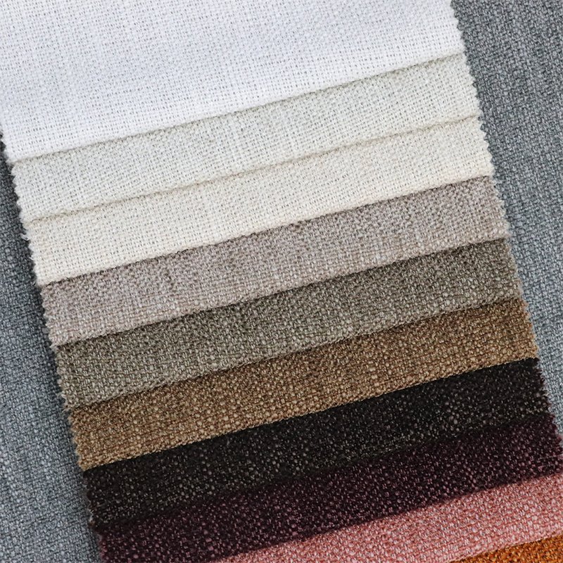 2474 Russia Home Decor 320gsm Classical Easy Clean Waterproof Heavy Soft 100% Polyester Chenille Fabric for Sofa