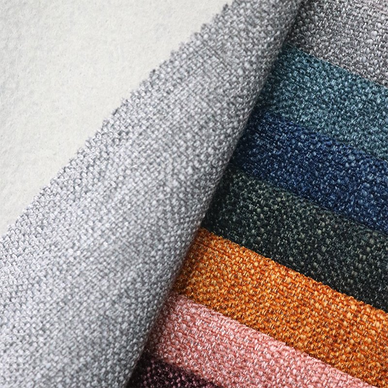 2474 Russia Home Decor 320gsm Classical Easy Clean Waterproof Heavy Soft 100% Polyester Chenille Fabric for Sofa