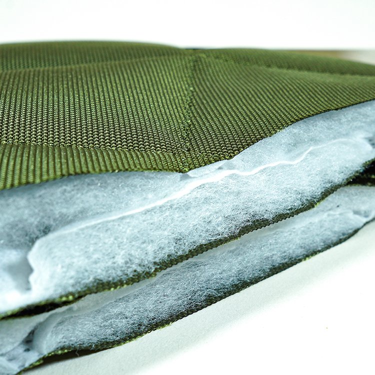 Wholesale Custom 100 % Polyester Quilted Cotton Waterproof Coating Jackets Fabric Ultrasonic Quilting Upholstery Fabric For Car