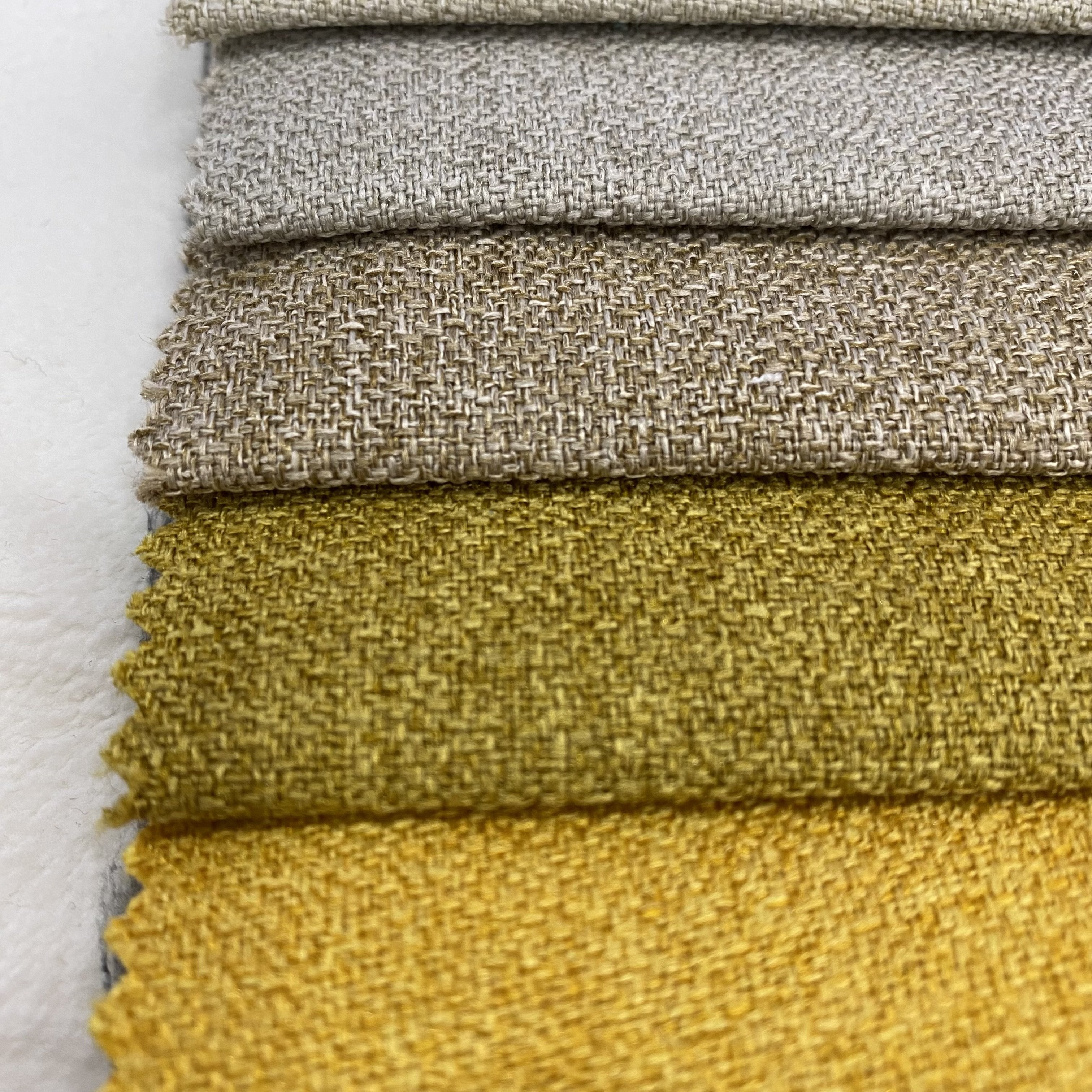 NO MOQ popular sofa fabric New design moss crepe style upholstery fabric