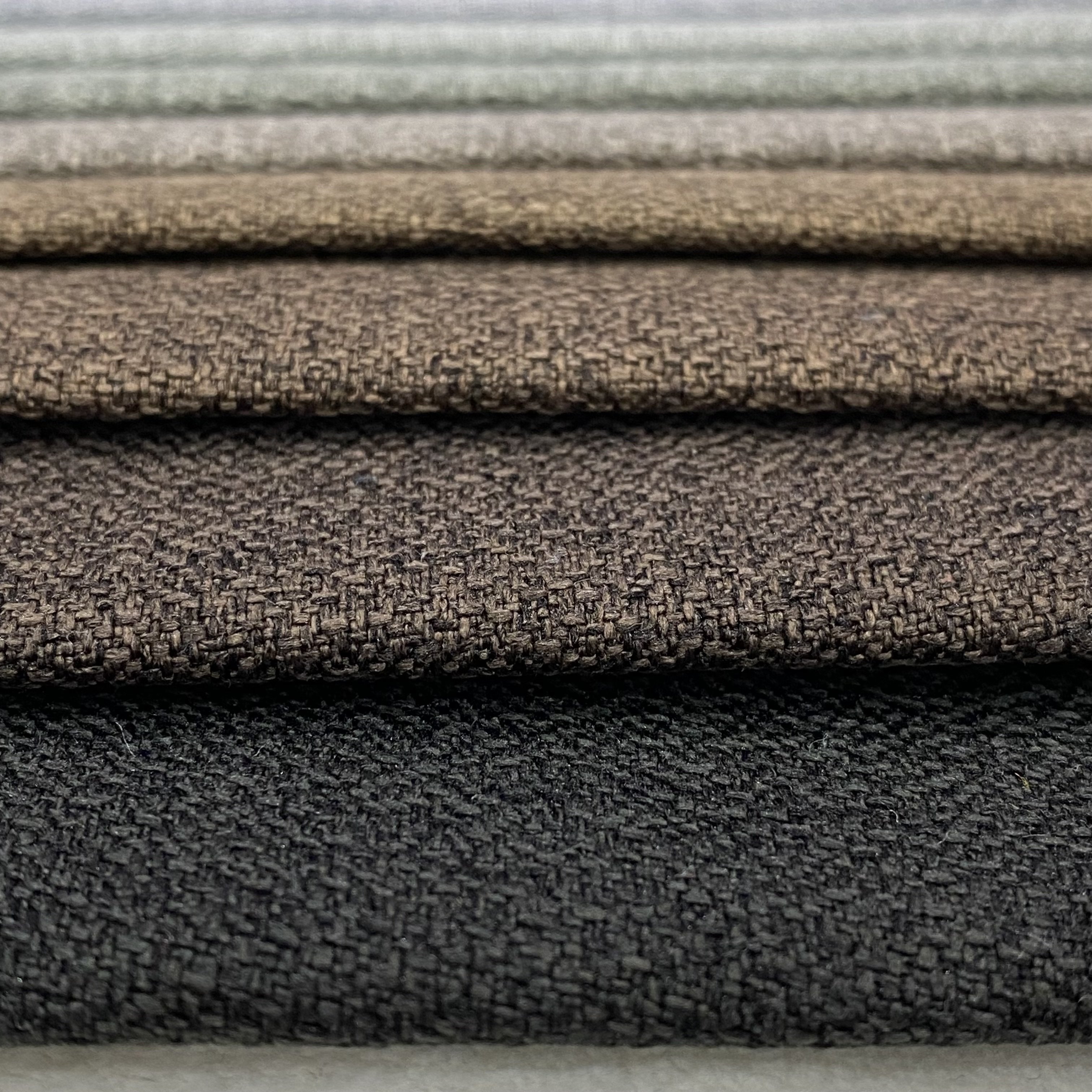 NO MOQ popular sofa fabric New design moss crepe style upholstery fabric