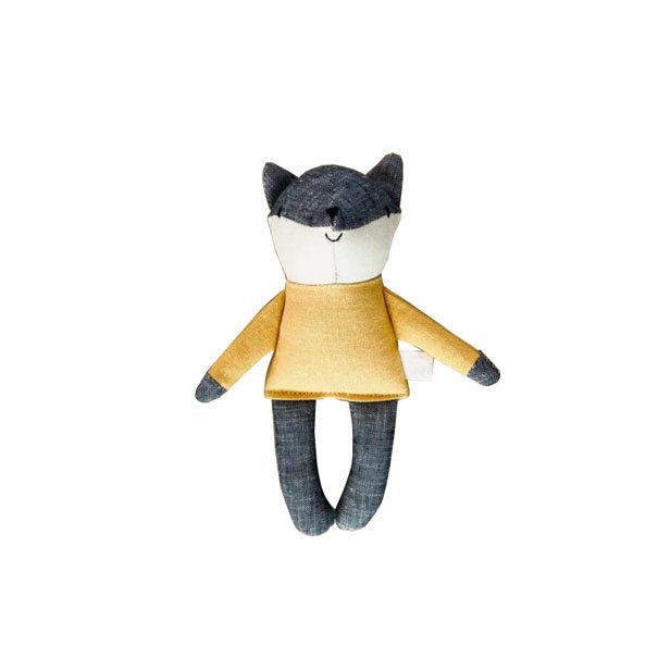 Handmade cotton fabric Stuffed mouse Rag doll stuffed mouse craft mice soft toys girl gift home decoration birthday gift