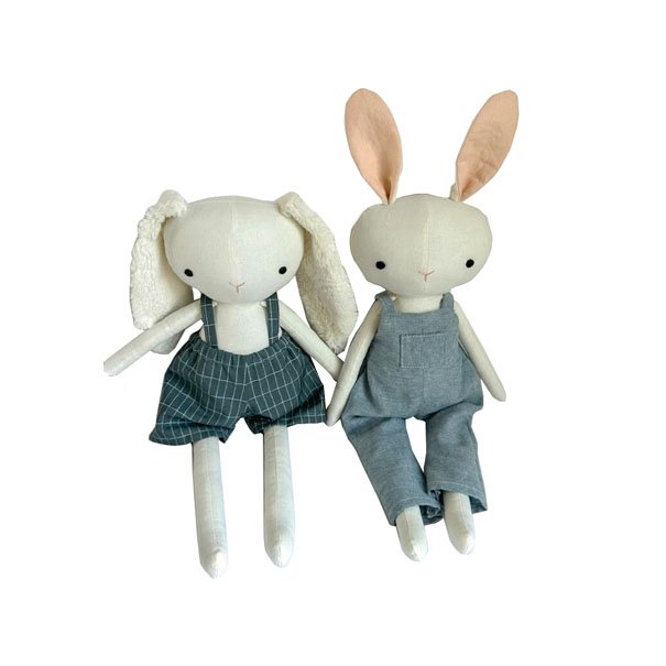 Handmade cotton fabric Stuffed mouse Rag doll stuffed mouse craft mice soft toys girl gift home decoration birthday gift
