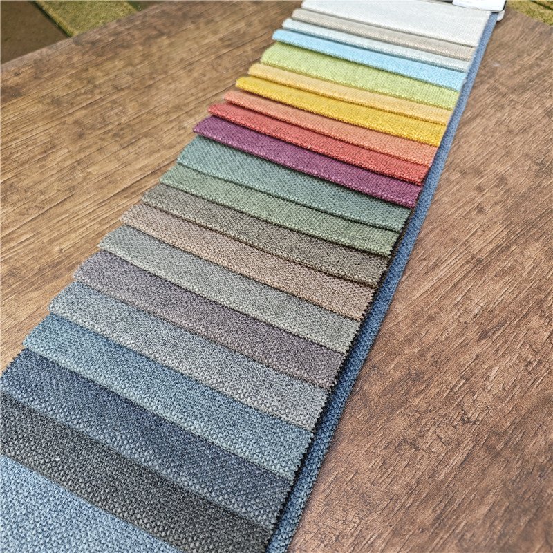 China Factory Good Quality Luxury sofa fabrics Sofa cover Textile fabric