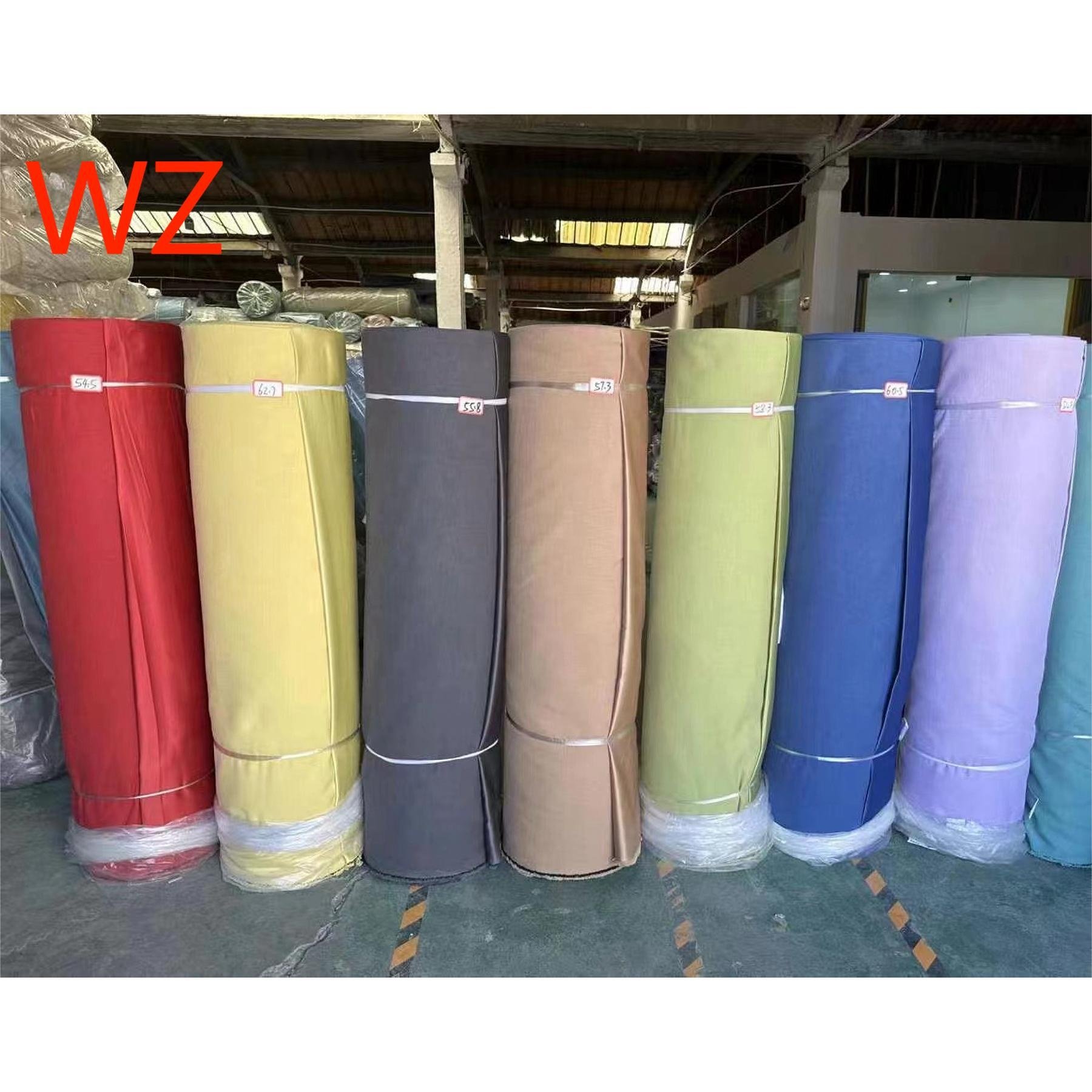 280cm width linen style full blackout curtain fabrics for Hotel