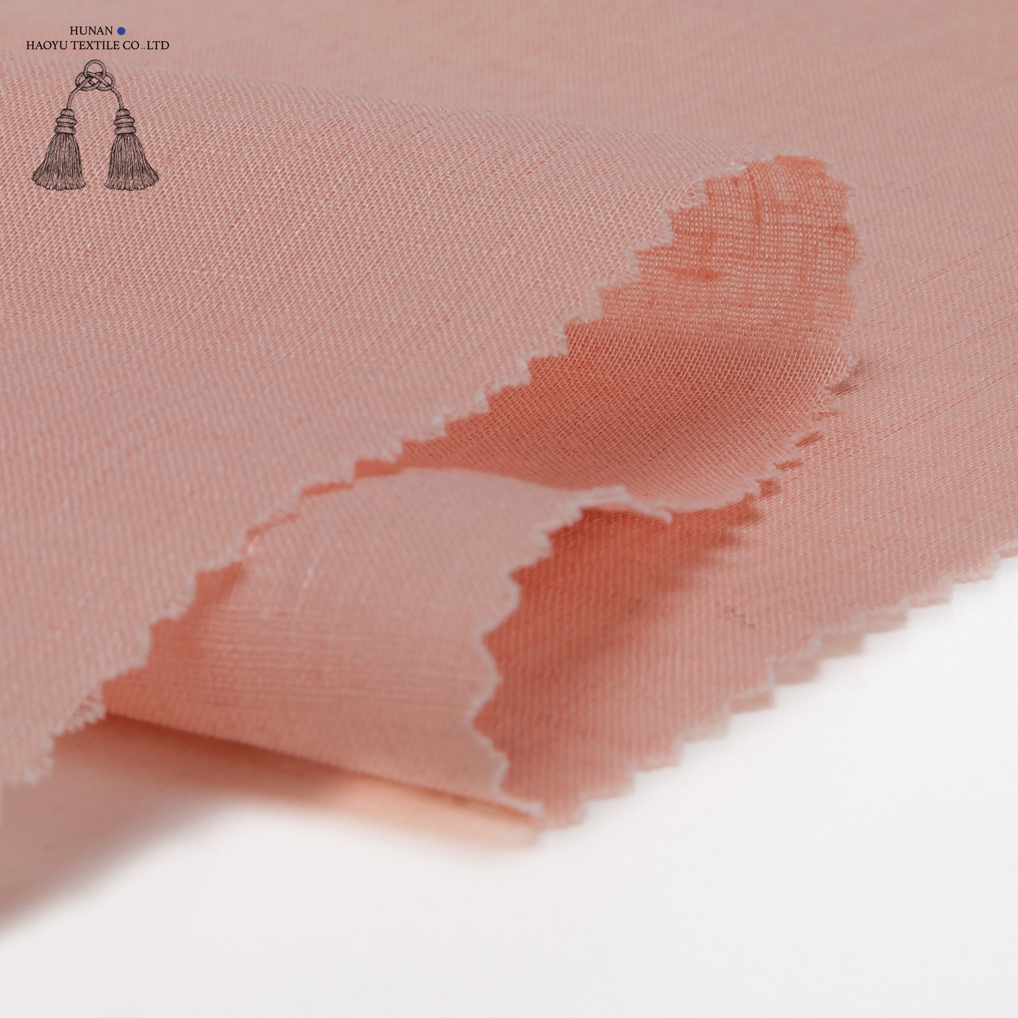 Wholesale thin stripe colorful yarn dyed 100% plaid linen fabric for clothing linen dyed yarns