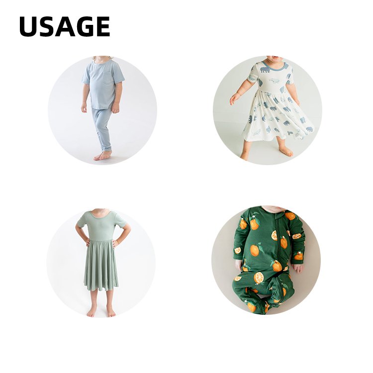 Hot Selling Custom Prints Bamboo Knit Jersey Anti-bacteria Bamboo Cotton Fabric Manufacturer Bamboo Viscose Fabric For Babies