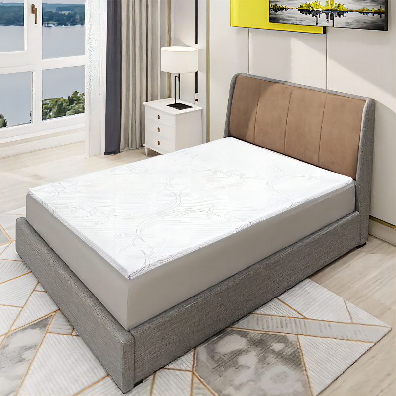Customized Full King Queen Size Comfortable Memory Foam Bed massage Mattress Topper