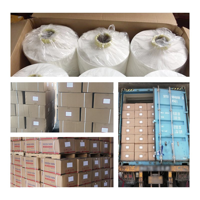 ShuYuan 100% Polyester Yarn DTY Yarn 300D/96F SD RW NIM For Knitting Fabrics