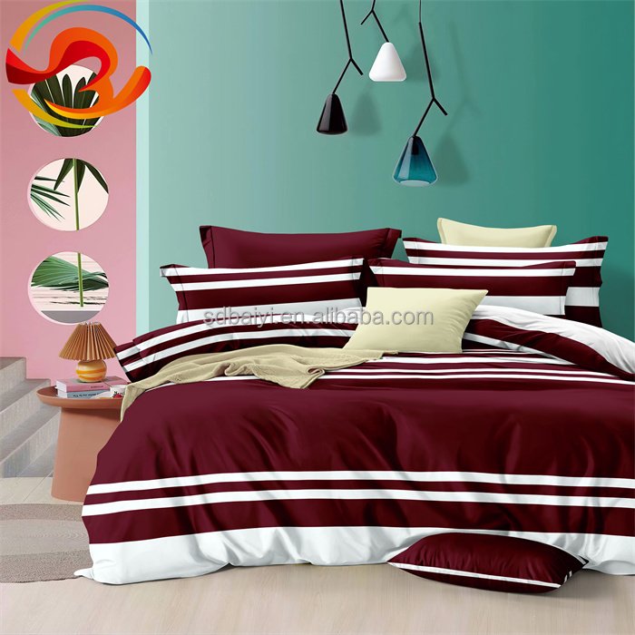 3Pcs arrival bed sheets set quilts fitted sheet pillowcase curtain 3D draps de lit en gros ensemble de literie bed king sheets