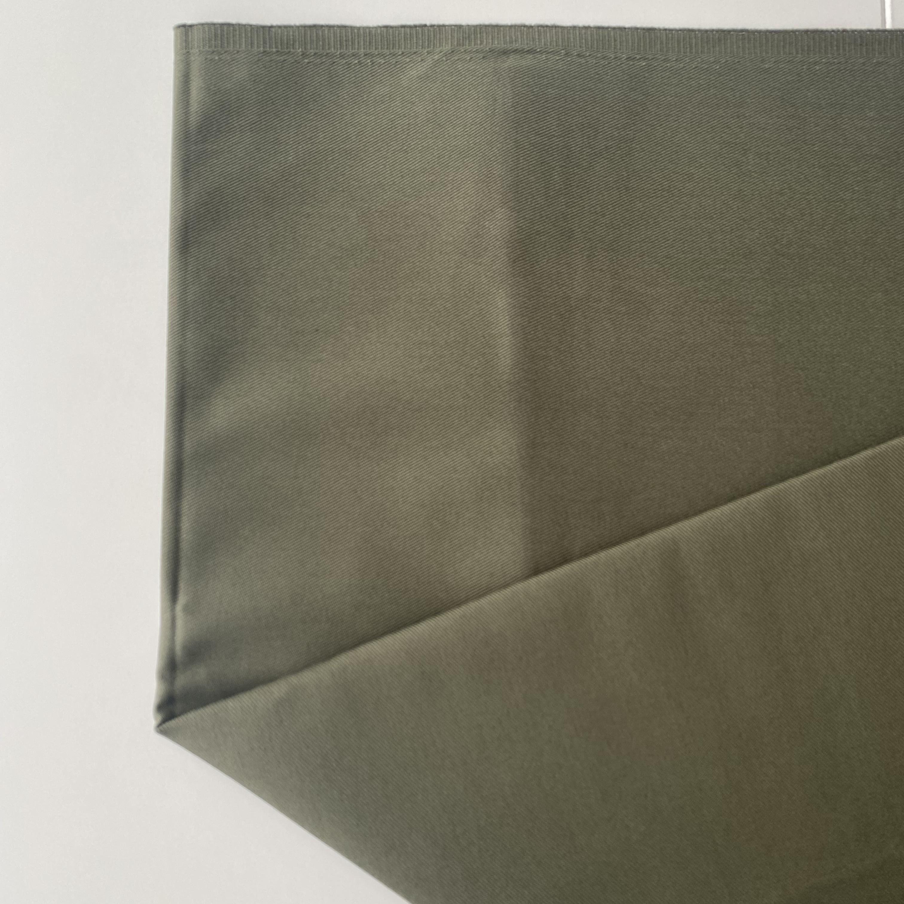 Environmentally Friendly Cotton Cloth Organic Twill Solid Color Light Blocking Simple Women's Fabric