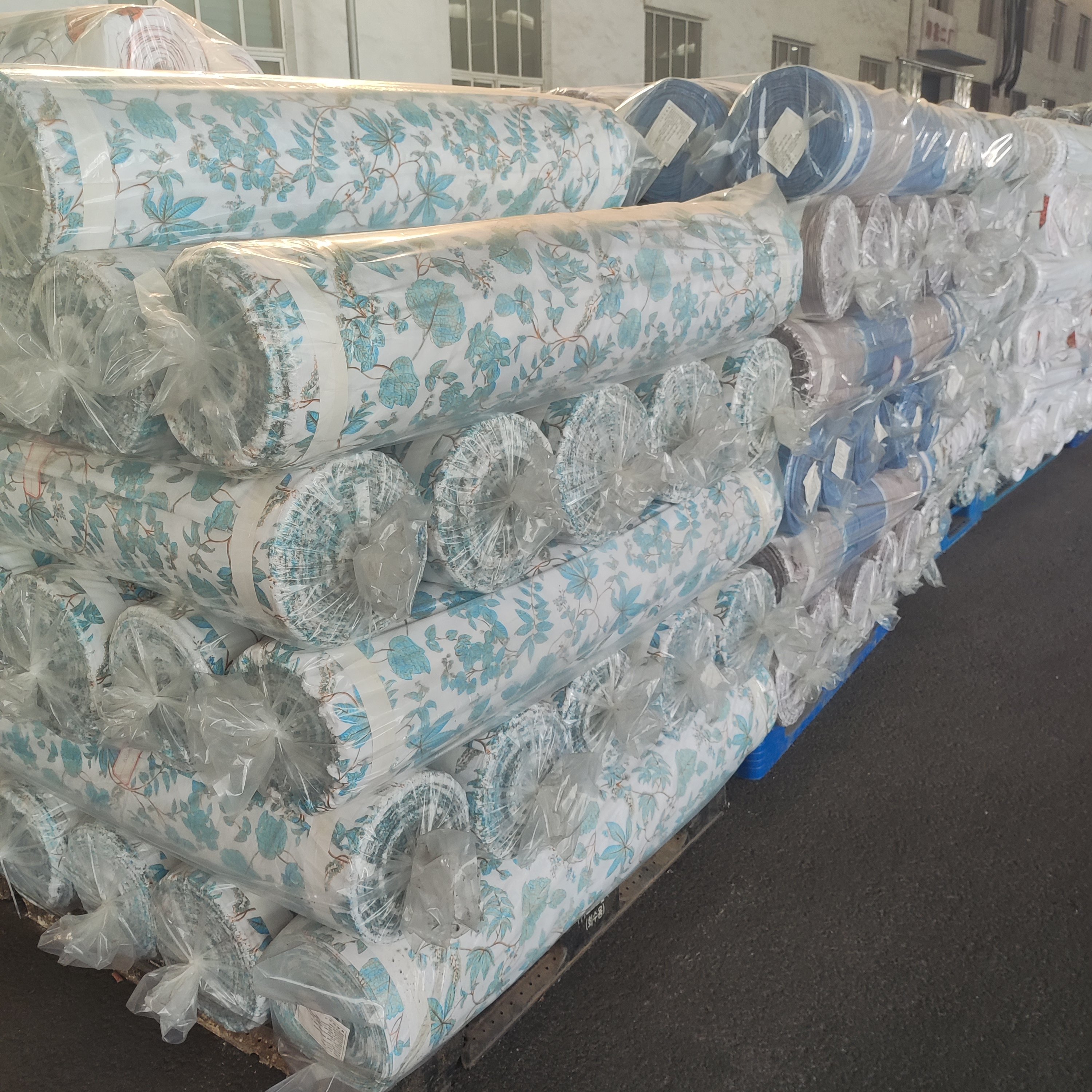 Factory price 100% polyester printed fabric for home textile bed sheet