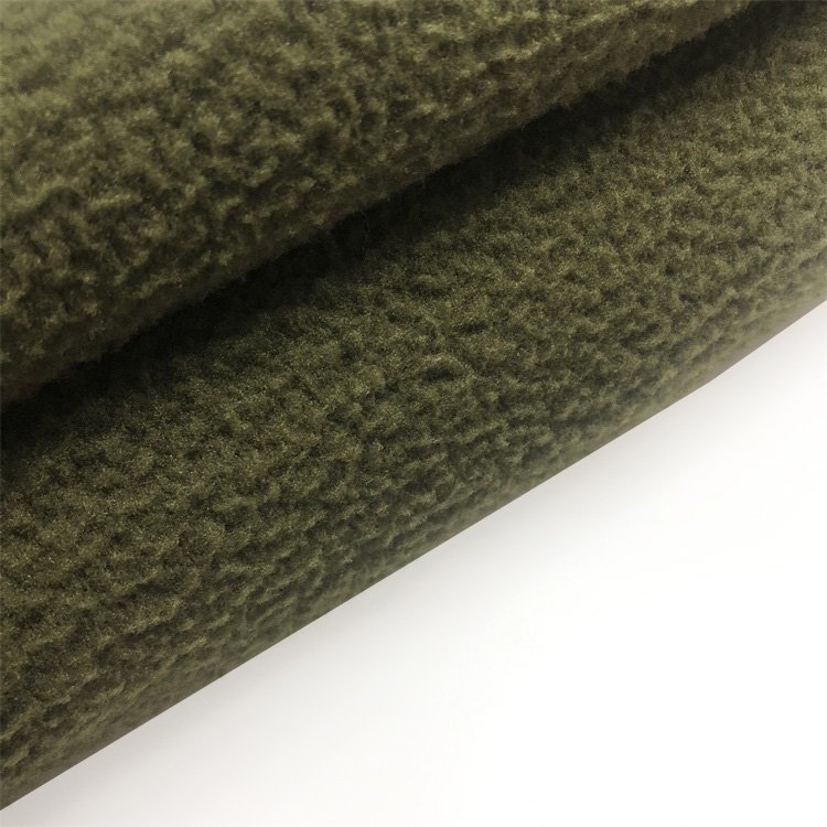 100% Polyester One side Anti-pilling macrobead Polar Fleece Blanket Fabric