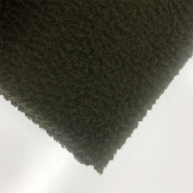 100% Polyester One side Anti-pilling macrobead Polar Fleece Blanket Fabric