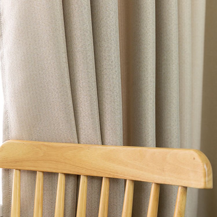 Curtains Blackout Lowest Price European Style Linen Luxury Curtains Blackout Fabric