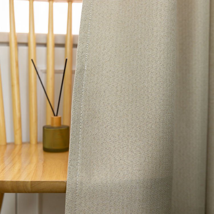 Curtains Blackout Lowest Price European Style Linen Luxury Curtains Blackout Fabric