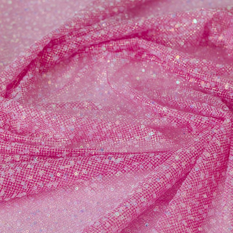 2024 Sequins Mesh FabricGold Spray Wedding Dress Evening Dress Fabric Gold Spray Wedding Clothes Mesh Cloth
