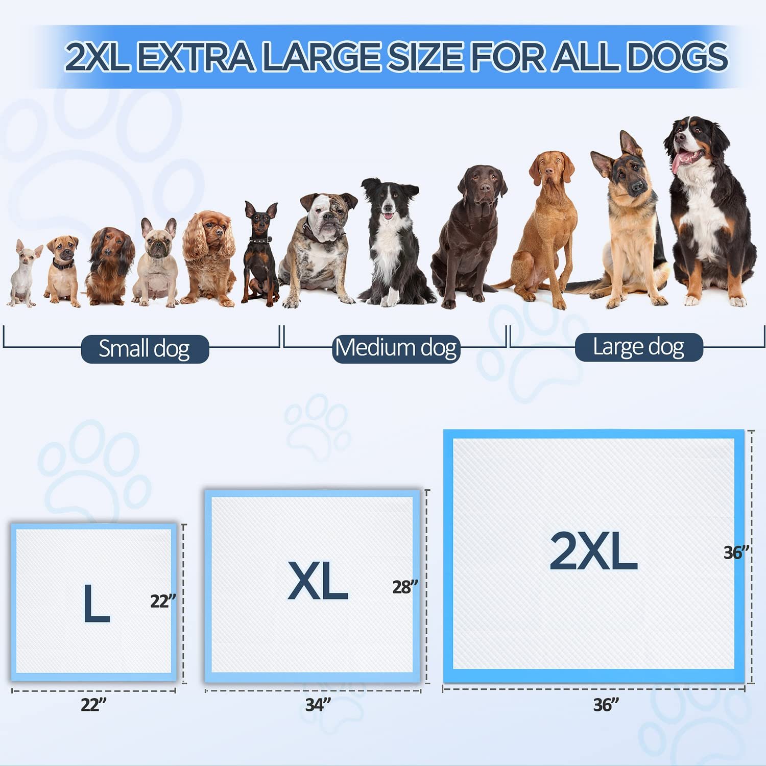 Hot Sale Hot Selling New Products Skin-Friendly Disposable pet training pad