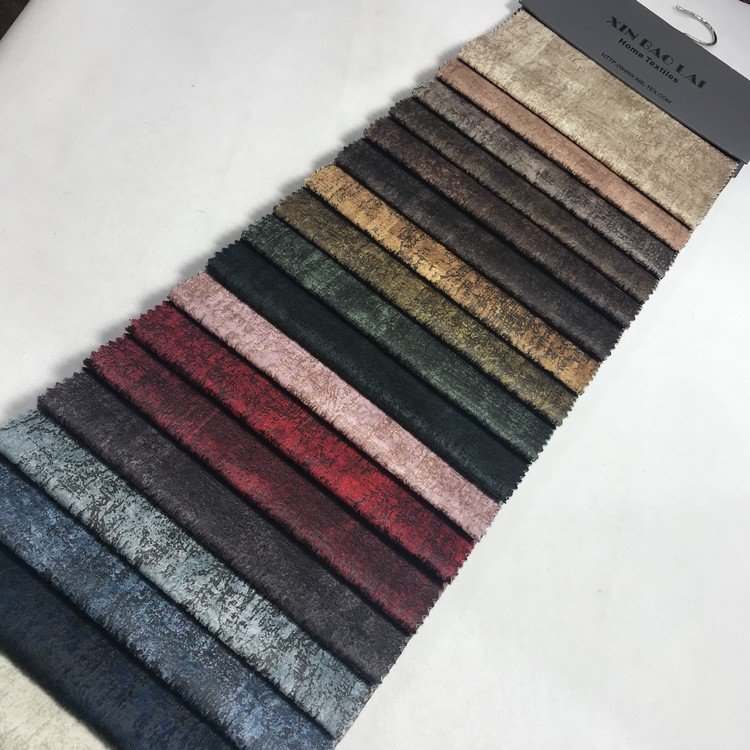 New design holland velvet with printing and sofas fabrics polyester fabric 100% Polyester velour fabric