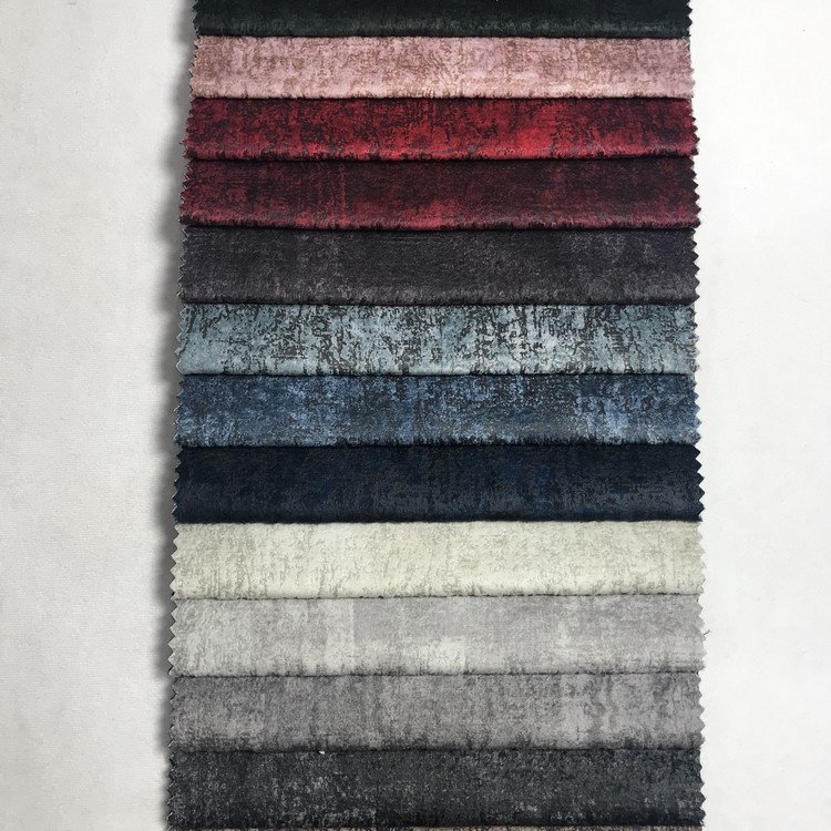 New design holland velvet with printing and sofas fabrics polyester fabric 100% Polyester velour fabric