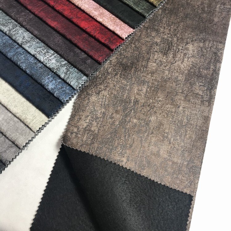 New design holland velvet with printing and sofas fabrics polyester fabric 100% Polyester velour fabric