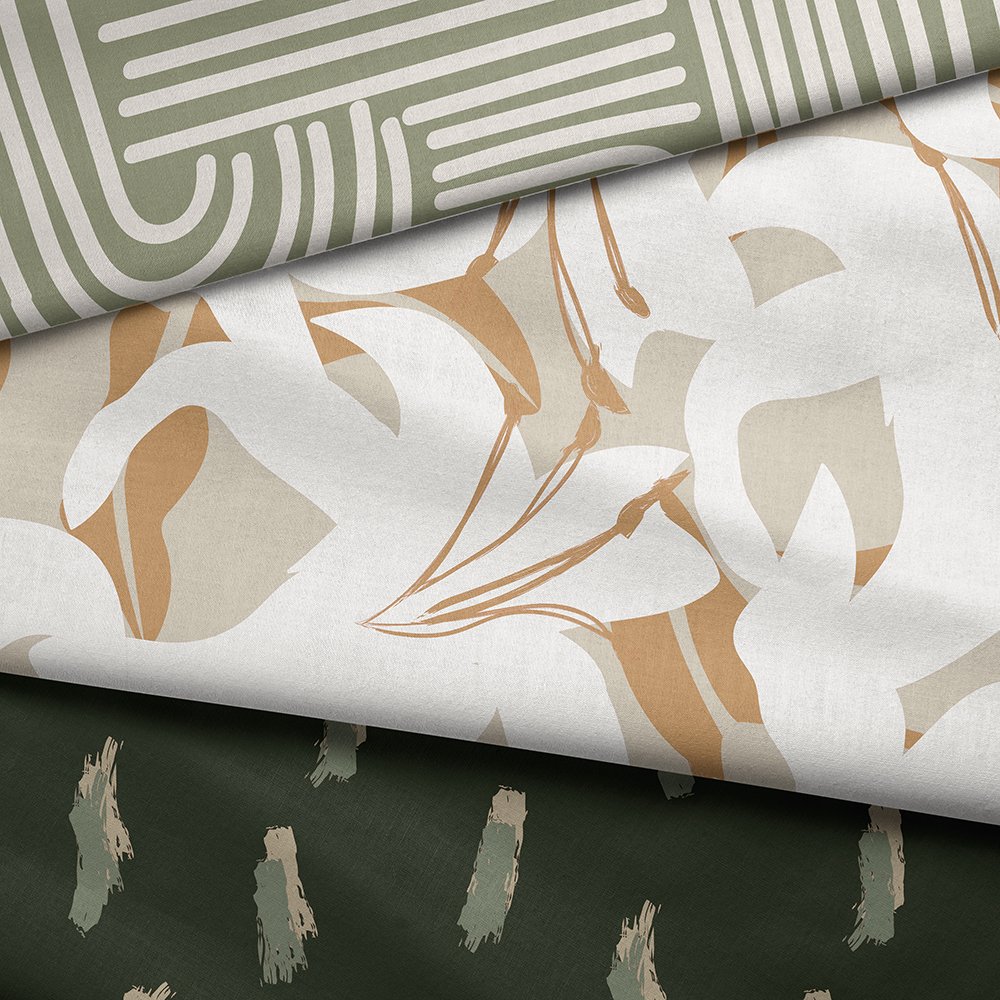 High Quality Sewing Cloth DIY 100% Linen Fabric Linen Printed Fabric for Table Napkin