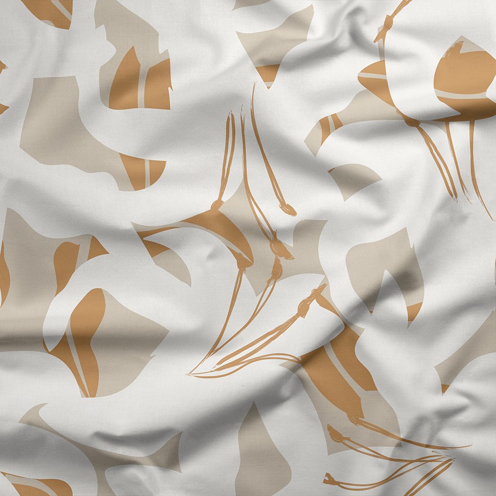 High Quality Sewing Cloth DIY 100% Linen Fabric Linen Printed Fabric for Table Napkin