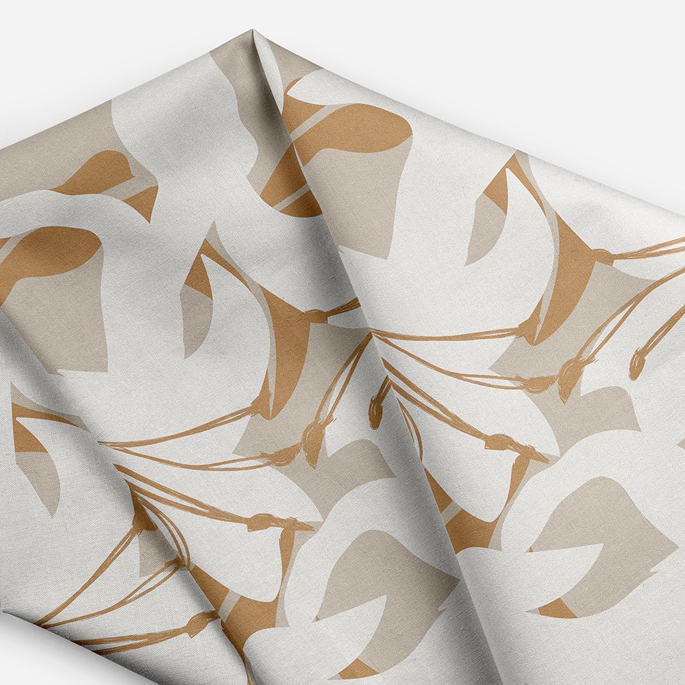 High Quality Sewing Cloth DIY 100% Linen Fabric Linen Printed Fabric for Table Napkin