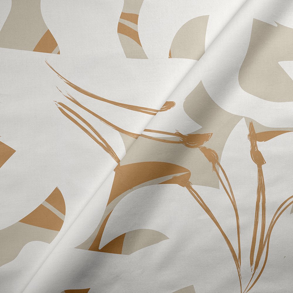 High Quality Sewing Cloth DIY 100% Linen Fabric Linen Printed Fabric for Table Napkin