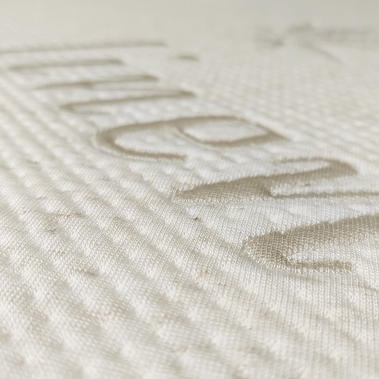 Factory direct sale dirt resistant plain color good care 100% linen fabric for mattress