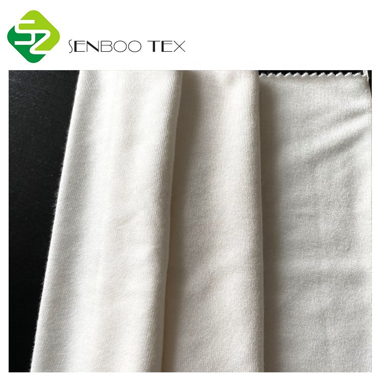 100% Bamboo fabric single side toweling Oeko tex standard kint comfortable for towelling and home textile