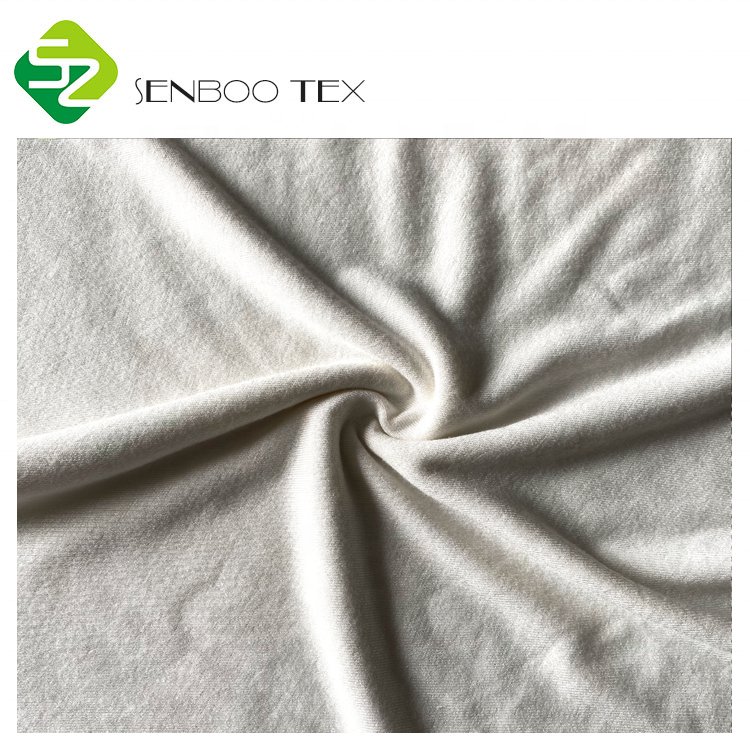 100% Bamboo fabric single side toweling Oeko tex standard kint comfortable for towelling and home textile