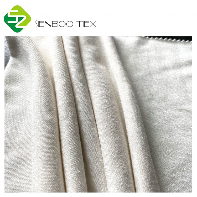 100% Bamboo fabric single side toweling Oeko tex standard kint comfortable for towelling and home textile