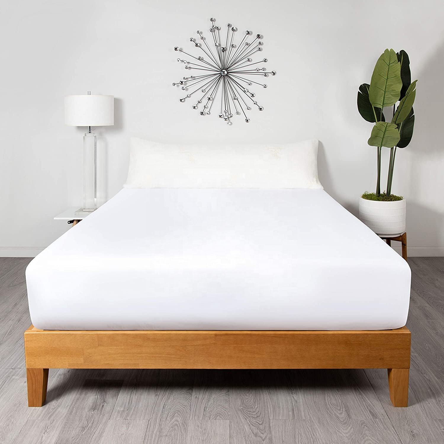 Good Quality Bamboo Fiber Fabric Cool Pillow Cover Memory Foam Pillow Long Stress Release Bed Pillows Bedroom Hotel Supplies
