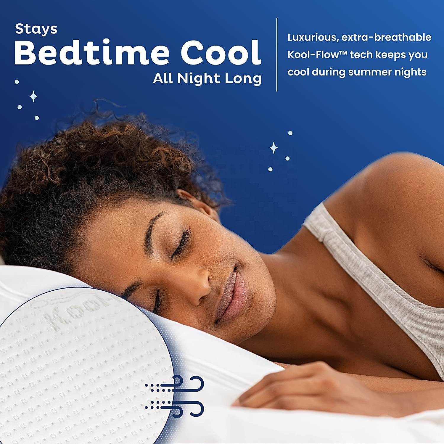 Good Quality Bamboo Fiber Fabric Cool Pillow Cover Memory Foam Pillow Long Stress Release Bed Pillows Bedroom Hotel Supplies