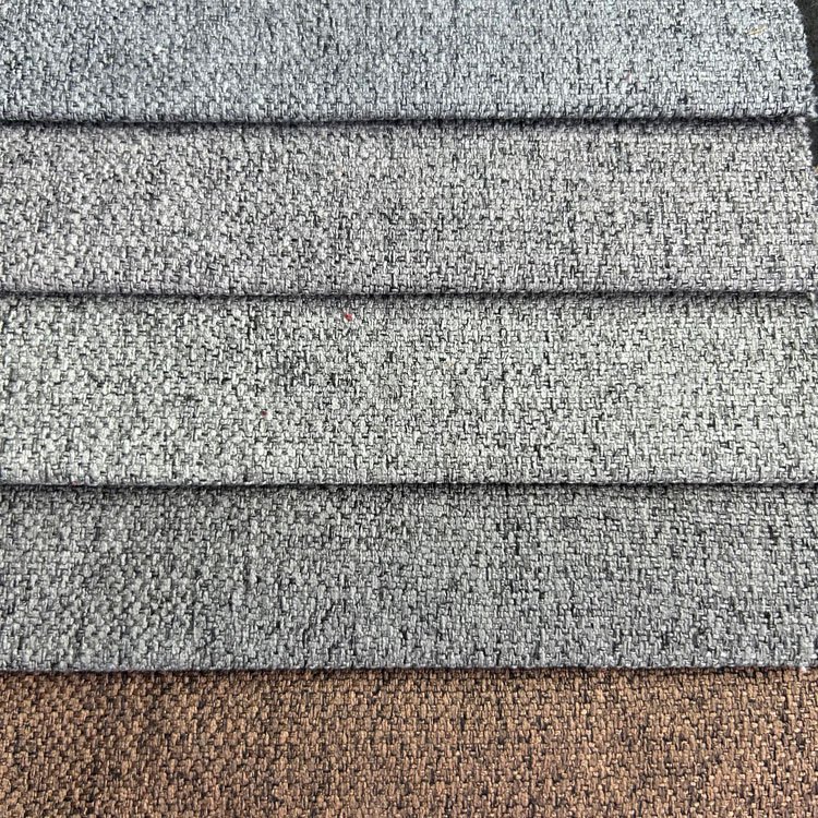 Wholesale Linen Fabric Importer Linen Look 100% Polyester Linen Like Sofa Fabric