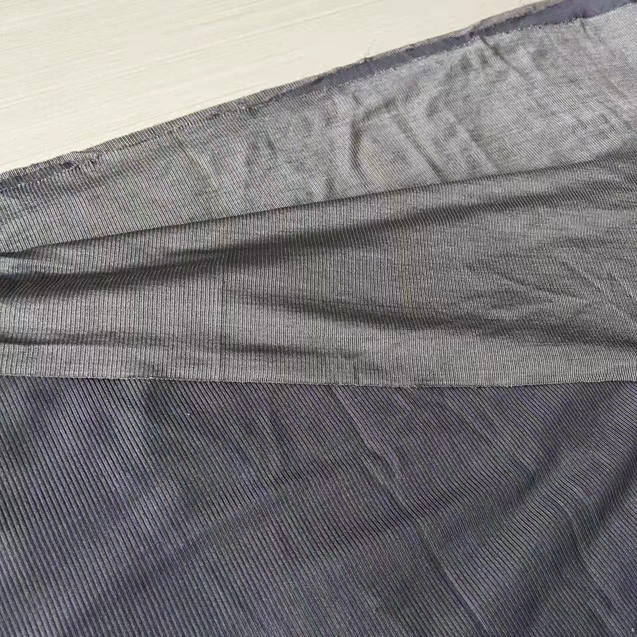 Radiation Protection Anti EMF Shielding Bamboo Silver Blended Fabric