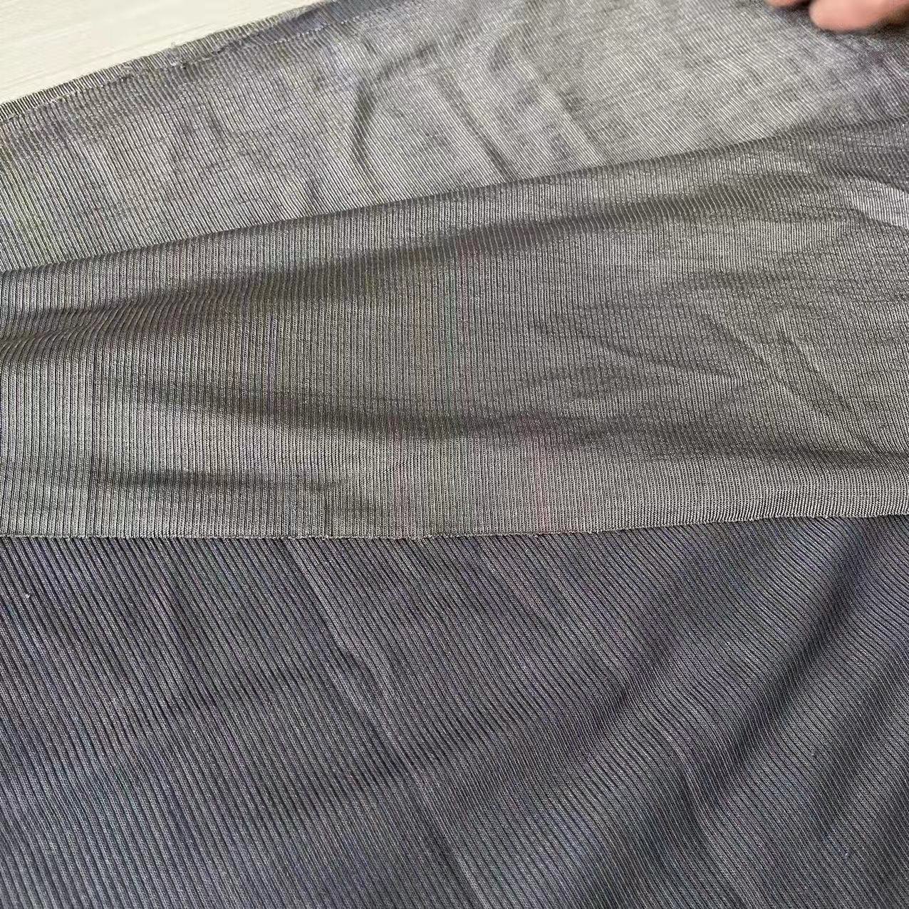Radiation Protection Anti EMF Shielding Bamboo Silver Blended Fabric