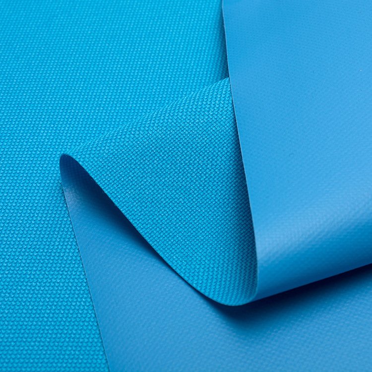 Wholesale 600d polyester oxford fabric bag material pvc coated fabric for bag