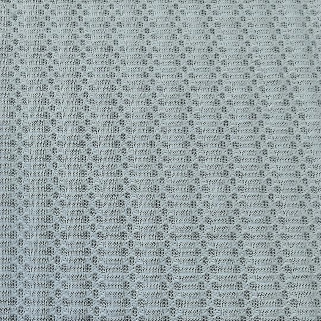 97% polyester and 3% spandex New Hollow-out Yarn Knitting Hook Fabric Flower Women's Home Fabric Dress Knitted Fabric
