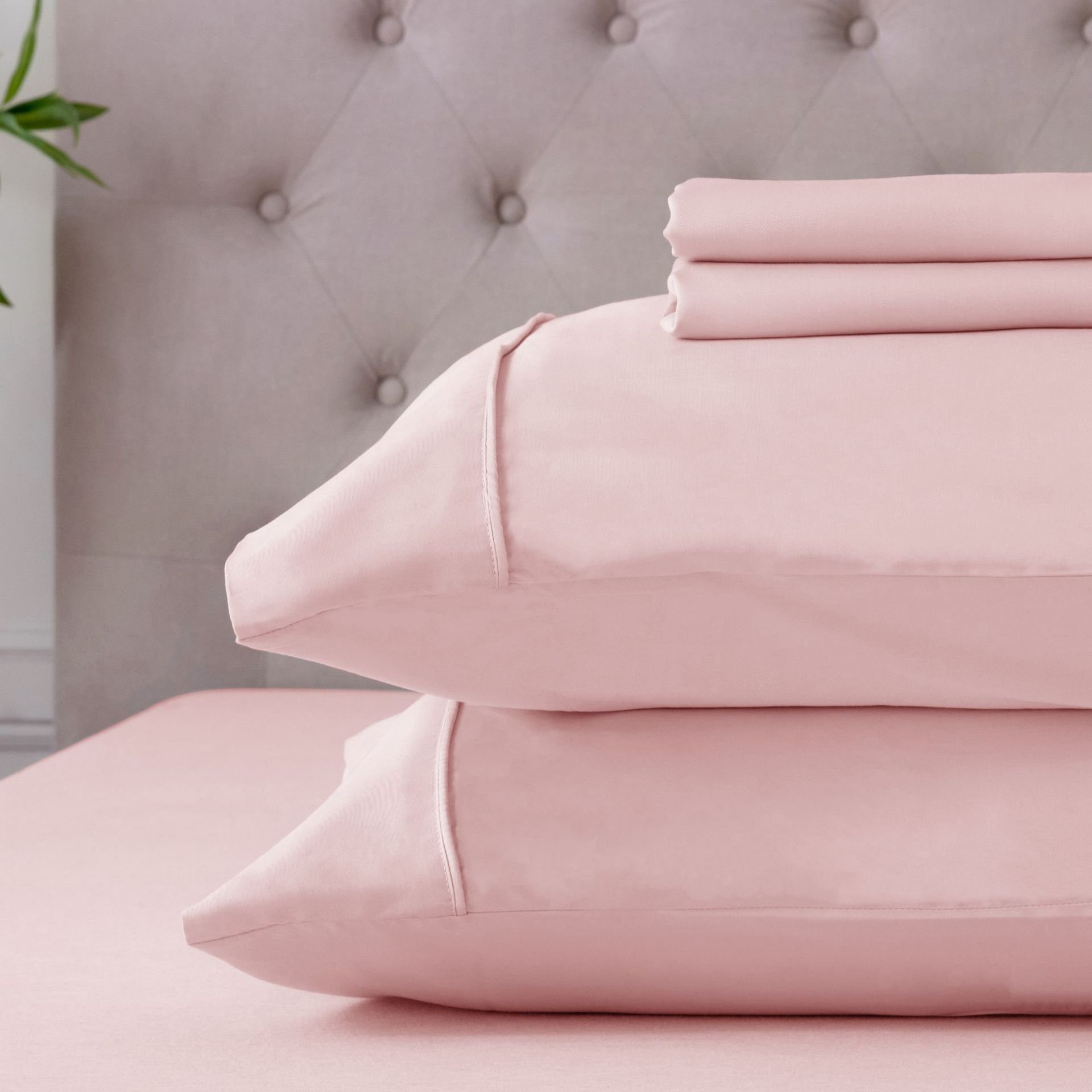 Cloudland 100% Bamboo Bedding Set Bamboo Bedsheets Bedding Set Bamboo Viscose Bedding Sheet Set
