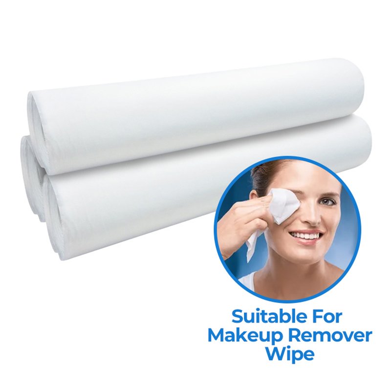 Nonwoven Reels for Hospital Use Hygiene Non Woven Pp Fabric Microfiber Fabric Lightweight Spunbond Nonwoven Bamboo Fiber