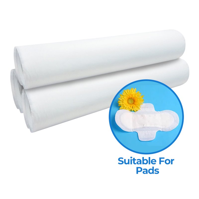 Nonwoven Reels for Hospital Use Hygiene Non Woven Pp Fabric Microfiber Fabric Lightweight Spunbond Nonwoven Bamboo Fiber